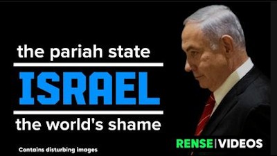 Israel a rogue pariah state - Watch