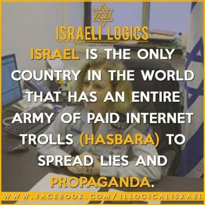 Israel spreads lies and propaganda