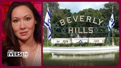 Flying An Israeli Flag Now MANDATORY In Beverly Hills - Watch