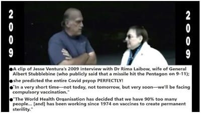 Was COVID Jab Planned? - Watch