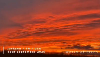 Jackson, Tennessee - September 13, 2026 - Watch