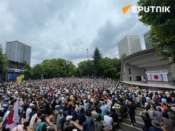 Japanese People Hold Massive Protest Against WHO, Deadly Covid Vaccines