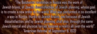 Work of Jewish brains