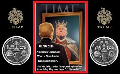 American Christians Want a New Jewish King to Become Slaves Instead of Serving Jesus Christ in Freedom