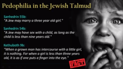 Jewish pedophilia