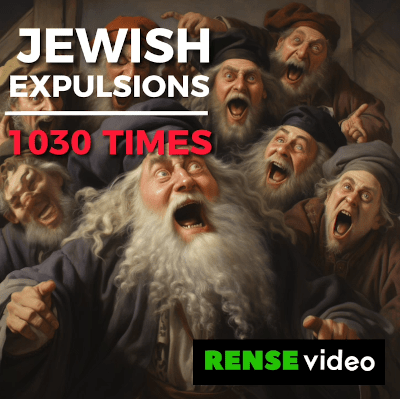 Jewish Expulsions 1030 Times - Watch