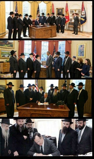 Jews and U.S. Presidents