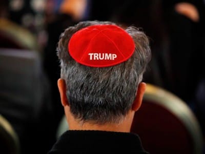 Jews Flock to Trump Event at Madison Square Garden; Dems: 'Nazi Rally' - Watch