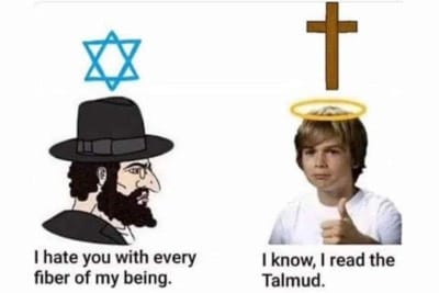 Jews hate Christians