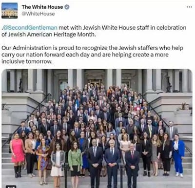 Jews in the White House