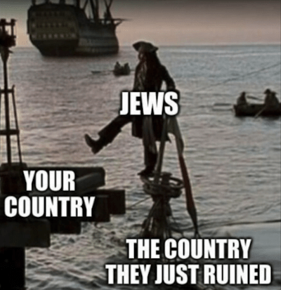 Jews ruin countries