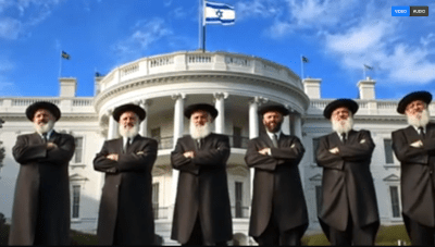 The Jews control our White House