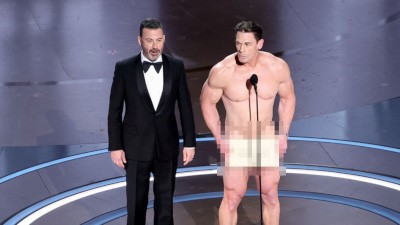 John Cena Subjected to 'Illuminati Humiliation Ritual' at Oscars