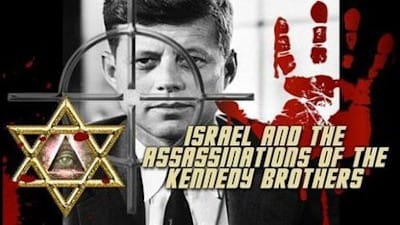 The Battle Between Kennedy And Rothschild Zionist Israel - Watch