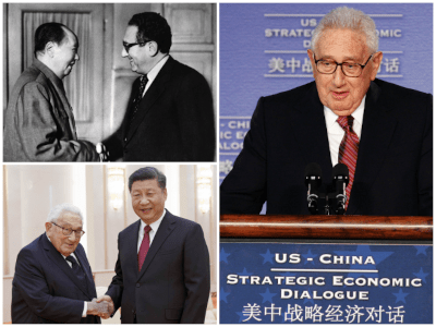 How Henry Kissinger Became an 'Old Friend' of China Who 'Rendered Great Help' to the CCP