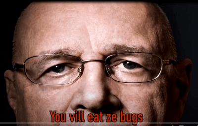 Klaus Schwab - You vill eat ze bugs - Watch