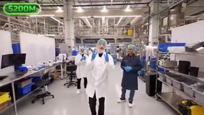 lab chicken made with turbo cancer and growth hormones coming to your plate soon... - Watch