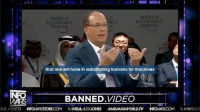 WATCH: Larry Fink Says Most Successful Civilizations Will Depopulate, Replace Humans With Machines