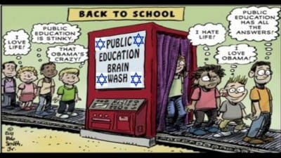 Zionists Subverting The American Education System For Over 100 Years - The Systematic Molding Of American
Minds For Conformity - Watch
