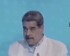 Maduro: 'Our Lord Jesus Christ is the Commander-in-Chief of Venezuela’s defense and Venezuela's right to peace' - clip 3 - Watch