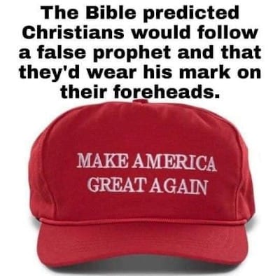 MAGA Hat