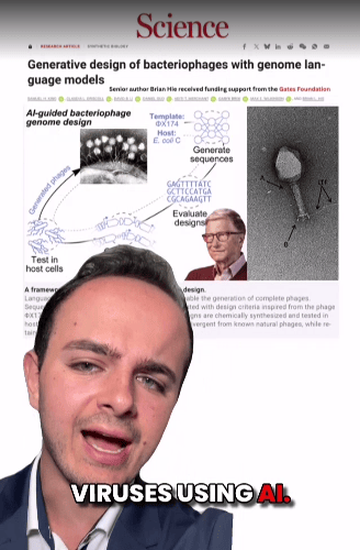 Trump RFK Bill Gates Approve 16 Unregulated AI Man Made Virus Live In America. - Watch