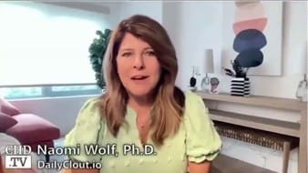 Dr. Naomi Wolf: 'COVID VACCINES caused MASS HYPNOSIS. Two-thirds of the population no longer has the ability to reason, the shots DAMAGED the BRAIN.' - Watch