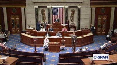 Rep. Thomas Massie names 14 Epstein Co-Conspirators in 1 minute - Watch