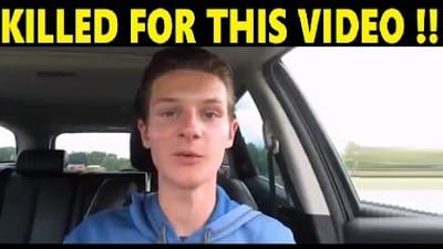 Meet Matthew North: They Killed Him For Making This Video.. Dead In the Car He's Filming In - Trump - Watch