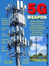 5G Tower Melts Drone - Watch