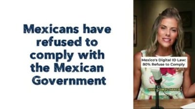 Mexicans have refused to comply with the Mexican Government - Watch