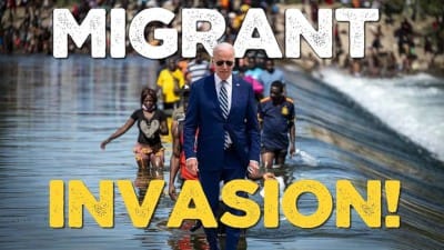 Epic Video! Biden's Illegal Migrant Invasion Is Underway - Watch