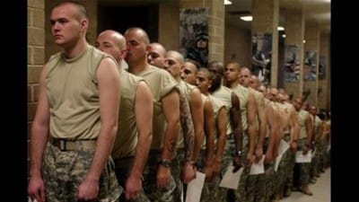 Shocking: Vaccination Extermination at Military Base - Leaked Video (Please Pray for Our Service Members) - Watch
