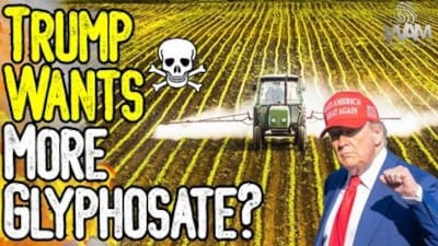 TRUMP WANTS MORE GLYPHOSATE? - The Truth About Glyphosate & Bayer's Legal Liability - Watch