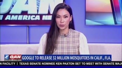 Google is about to conduct one of the largest open-air biological experiments in U.S. history. - Watch