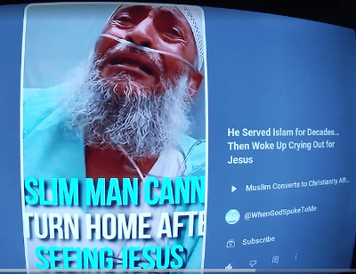 He Served Islam for Decades... Then Woke Up Crying Out For Jesus - Watch