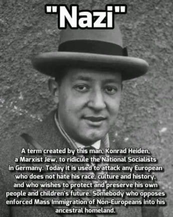 Konrad Heiden - Jewish Communist slanderer