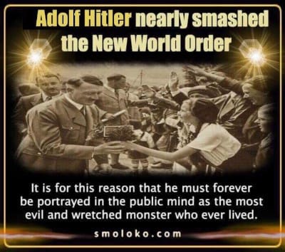 Hitler nearly smashed the NWO