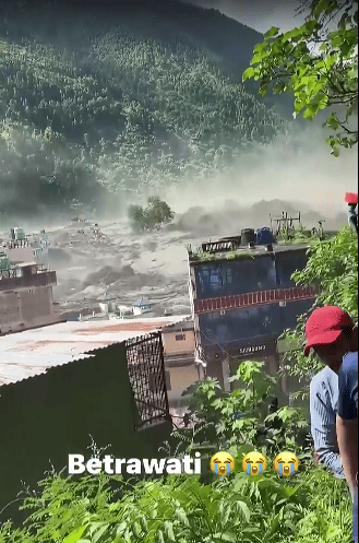 Horrific Images Continue To Arrive From Nepal. #flashflood - Watch