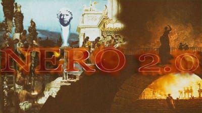 Watch: Nero 2.0 Laughs As America Falls