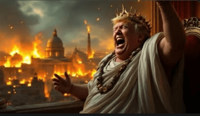 'Nero' Trump