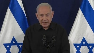 Netanyahu Declaring Invasion: 'You Must Remember What Amalek Has Done to You, Says Our Holy Bible'