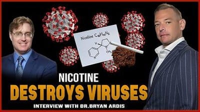 Dr Bryan Ardis & Stew Peters: NICOTINE Can Remove Vaccine Nanotechnology - Watch