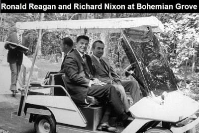 President Richard Nixon: 'I Sold my Soul at Bohemian Grove'