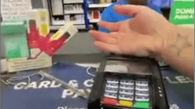 The Vaxxed Do Not Need A Chip to Pay with their Bodies - Watch