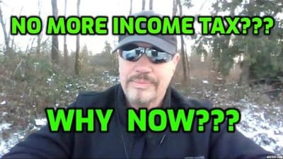 No More Income Tax? How To Go From Bad To Worse - Watch