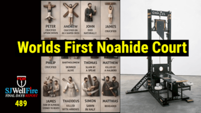 World’s First Noahide Rabbinical Court | Real Christians, off with your HEAD - Watch