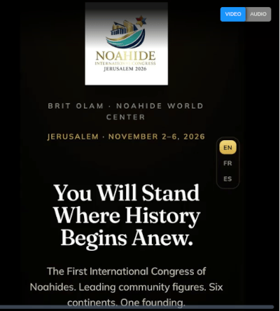 The Beast system 11_2026_ Noahide laws & Jerusalem coming in November - Watch