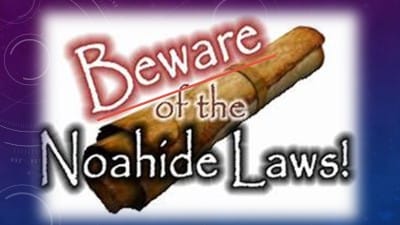 Donald J. Trump - Champion of Noahide Law - Watch