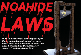 Noahide Laws to Behead Christians - Watch